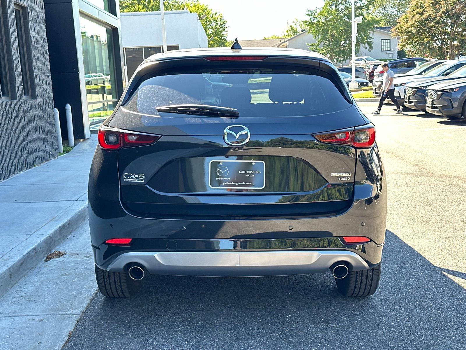 Certified 2025 MAZDA CX-5 Signature image 5