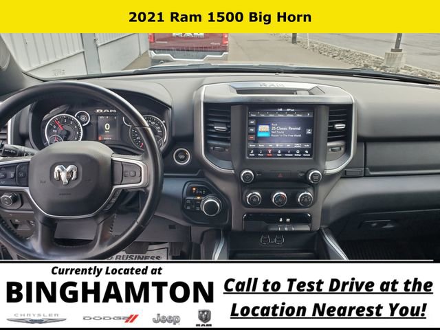 Used 2021 RAM 1500 Big Horn image 15