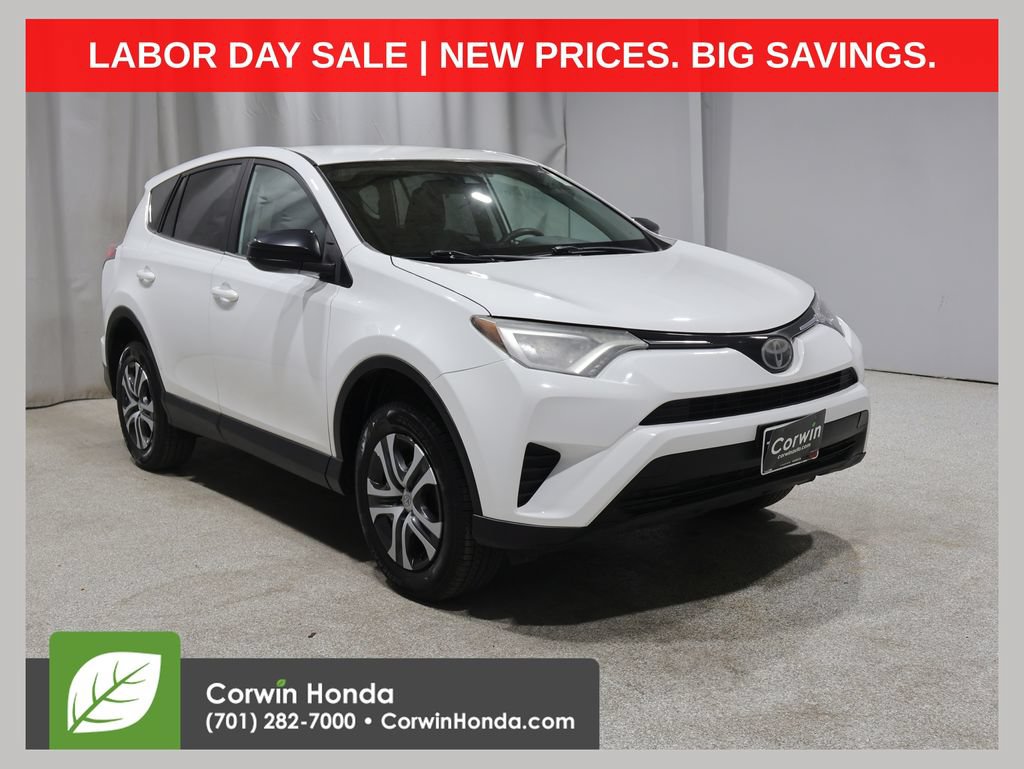 Used 2017 Toyota RAV4 LE w/ Carpet Mat Package
