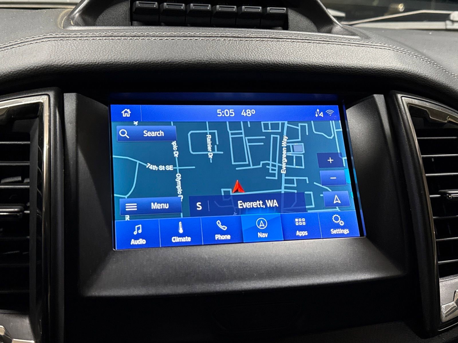 Used 2022 Ford Ranger Lariat w/ Tremor Off-Road Package image 25