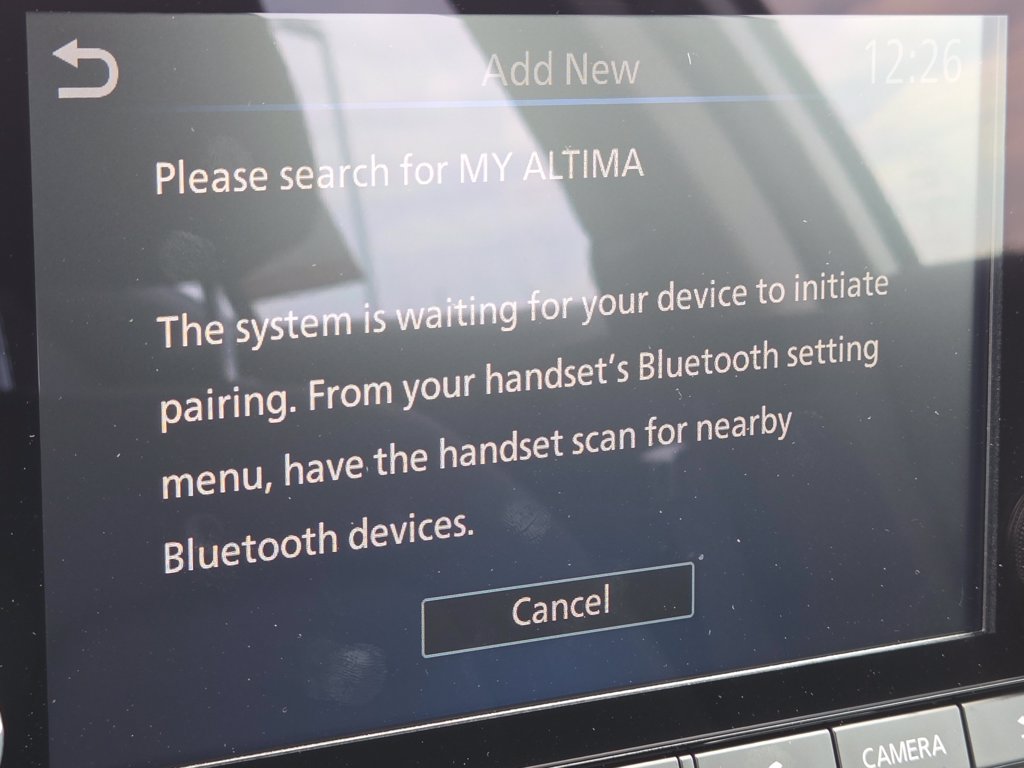 New 2026 Nissan Altima 2.5 SV AWD/4WD image 4