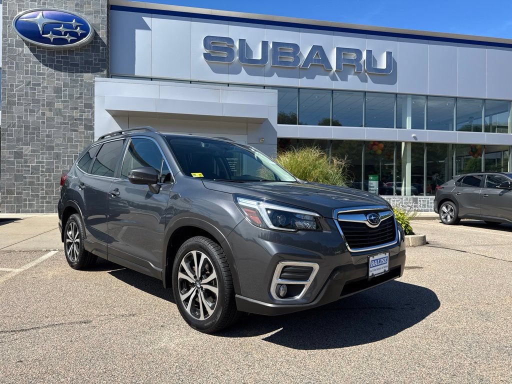 Used 2021 Subaru Forester Limited AWD/4WD image 1