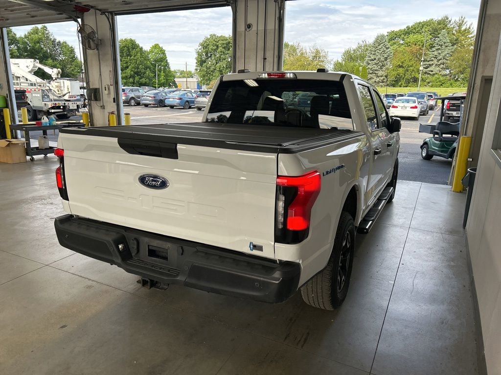 Used 2022 Ford F150 Lightning Pro AWD/4WD image 6
