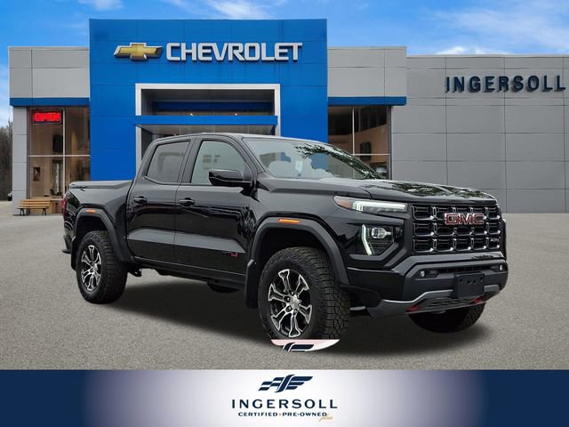 Used 2024 GMC Canyon AT4