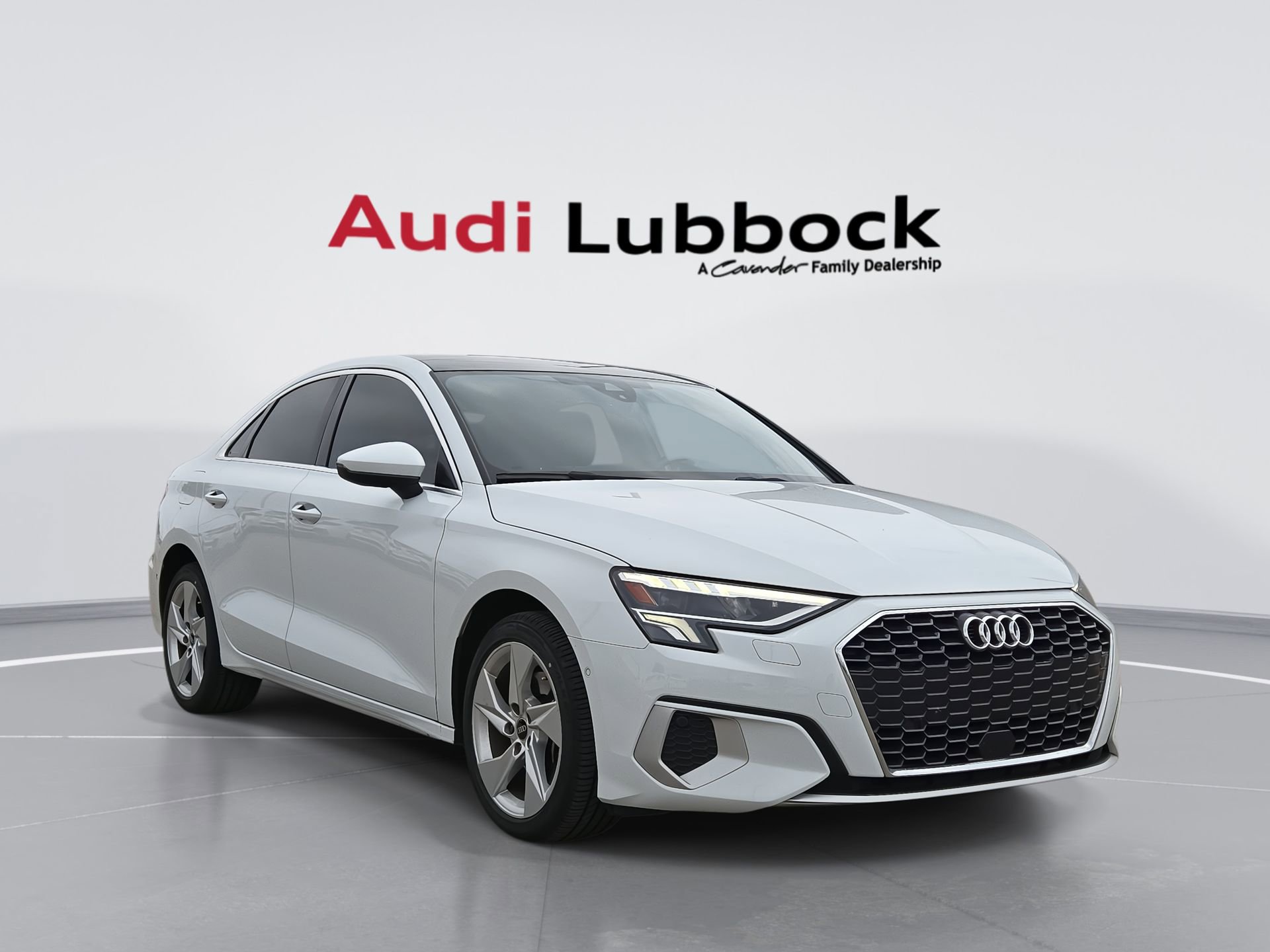 Certified 2023 Audi A3 2.0T Premium w/ Convenience Package FWD image 1