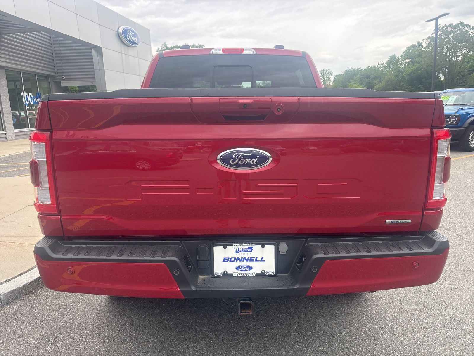 Certified 2023 Ford F150 Lariat w/ Equipment Group 502A High AWD/4WD image 4