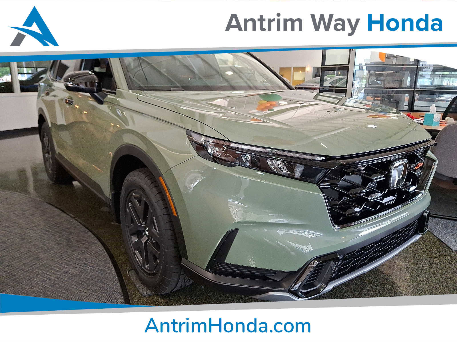 New 2026 Honda CR-V TrailSport video 1