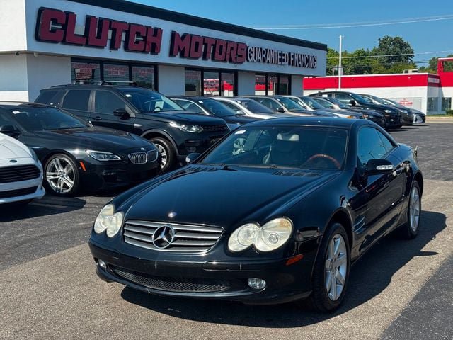 Used 2003 Mercedes-Benz SL 500 image 1