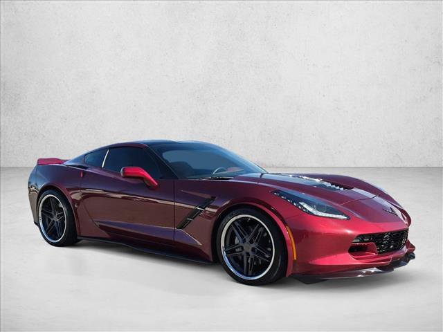 Used 2016 Chevrolet Corvette Stingray Coupe w/ 3LT Preferred Equipment Group RWD image 3