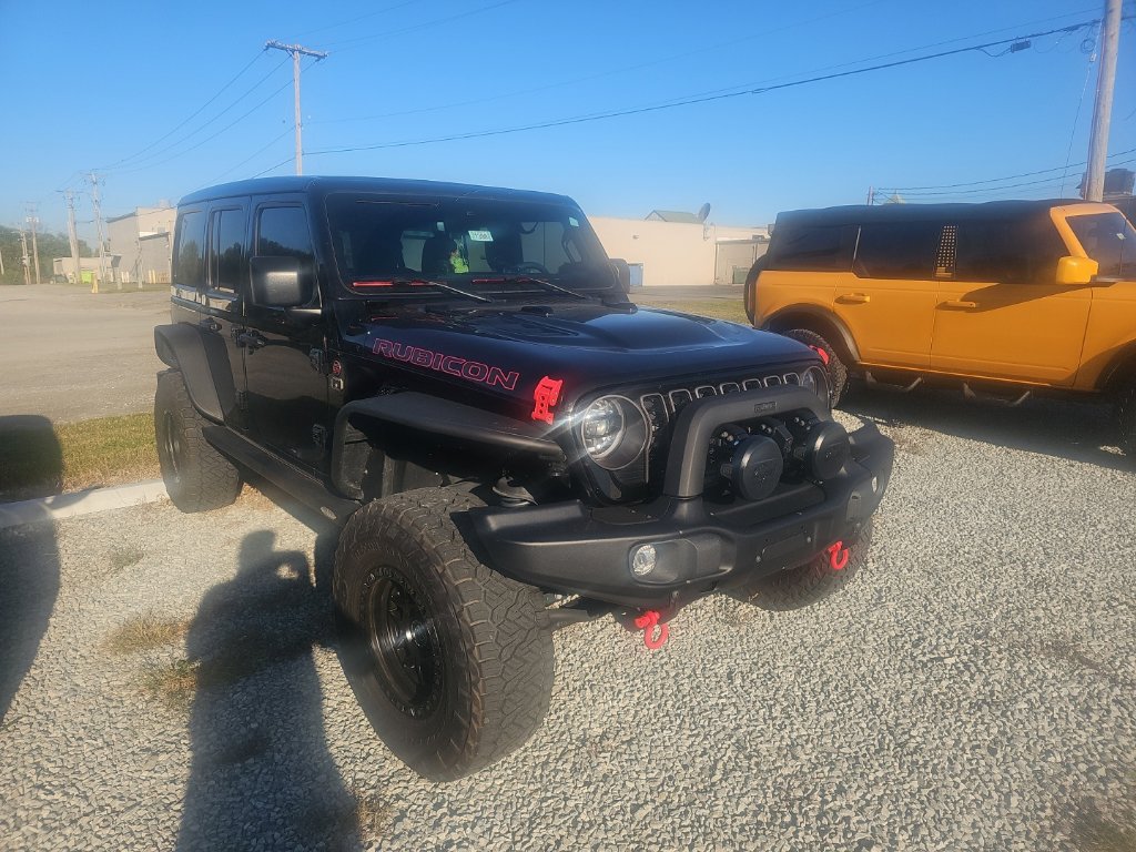 Used 2024 Jeep Wrangler Unlimited Rubicon w/ Technology Group AWD/4WD image 6