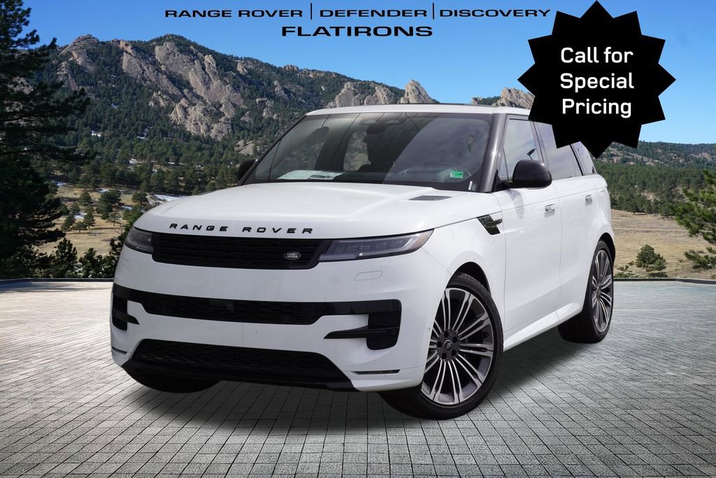 New 2025 Land Rover Range Rover Sport Dynamic SE AWD/4WD image 1