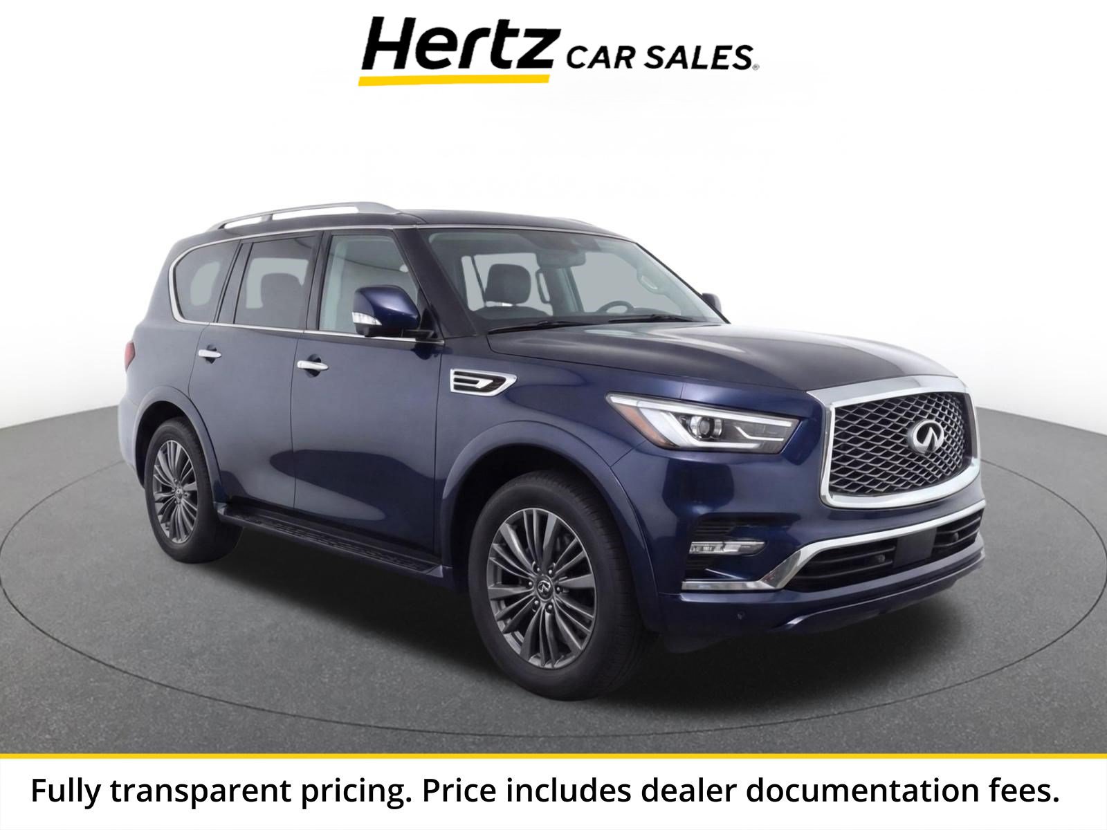 Used 2022 INFINITI QX80 Luxe