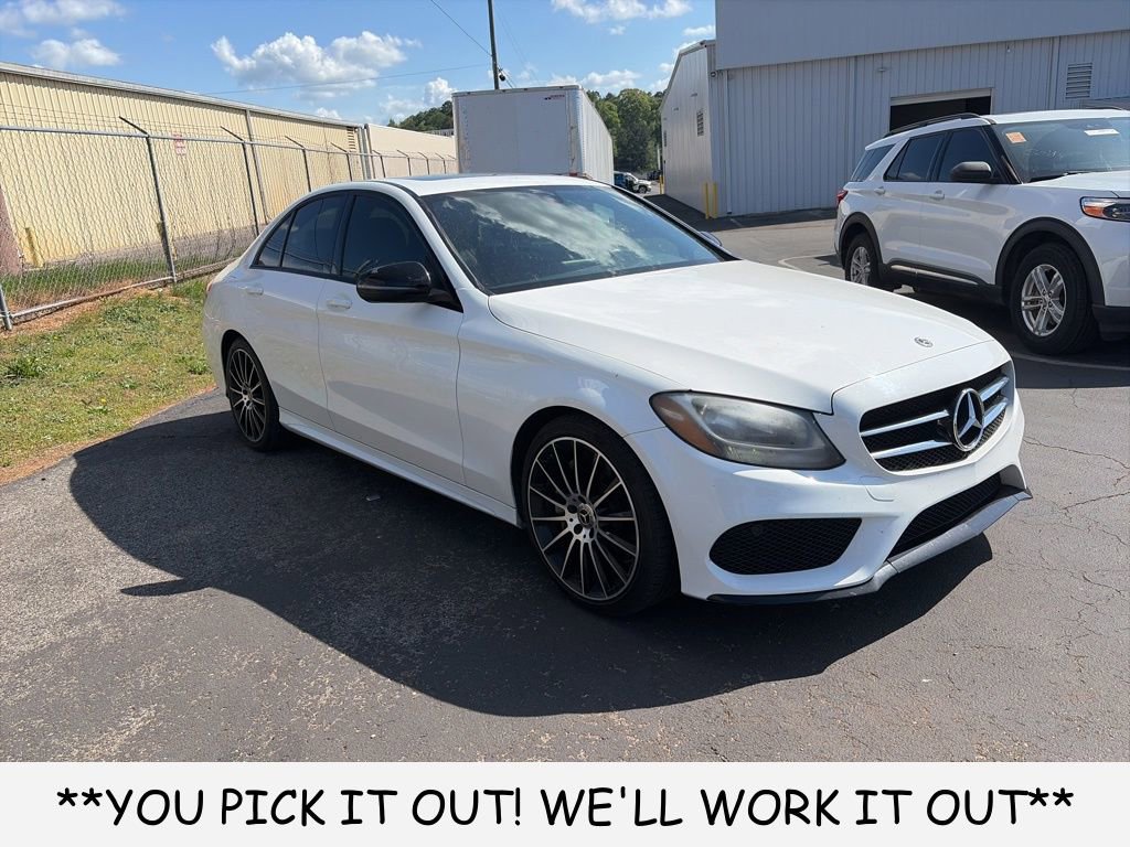 Used 2018 Mercedes-Benz C 300 Sedan image 1