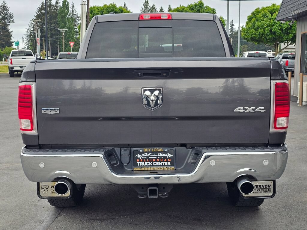 Used 2017 RAM 1500 Laramie w/ Convenience Group AWD/4WD image 4