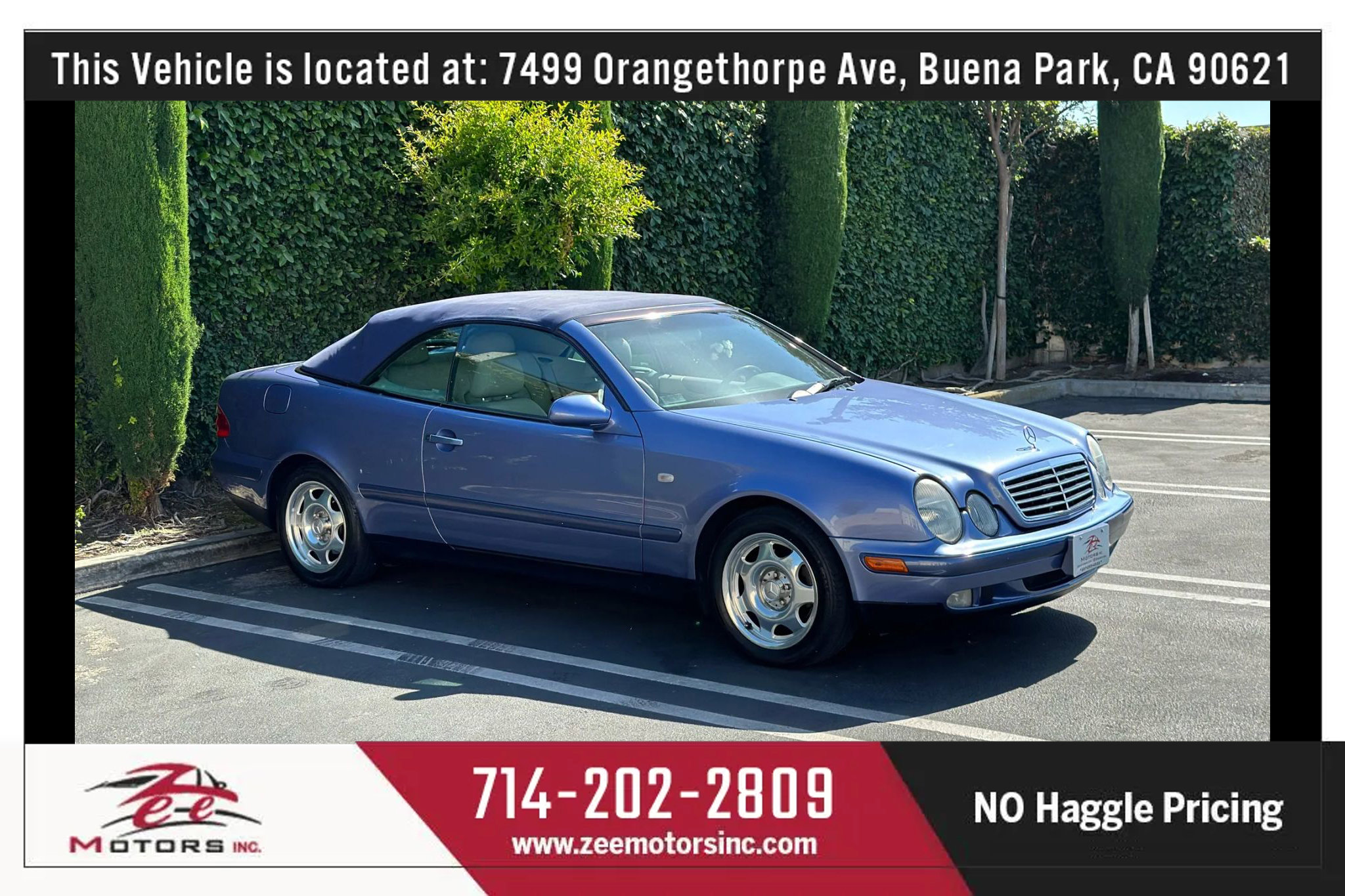 Used 1999 Mercedes-Benz CLK 320 Cabriolet image 5