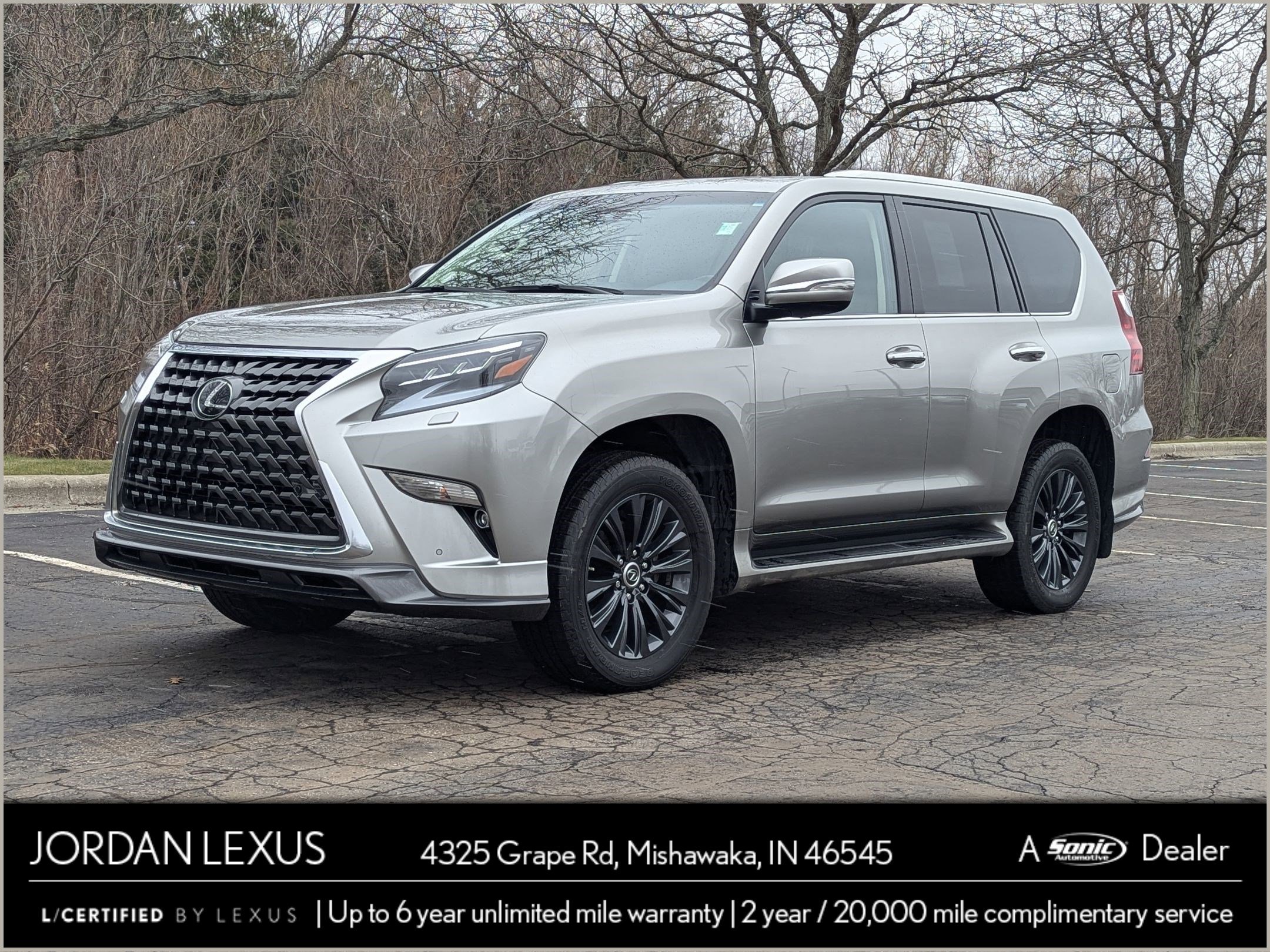 Certified 2021 Lexus GX 460 Premium w/ Accessory Package