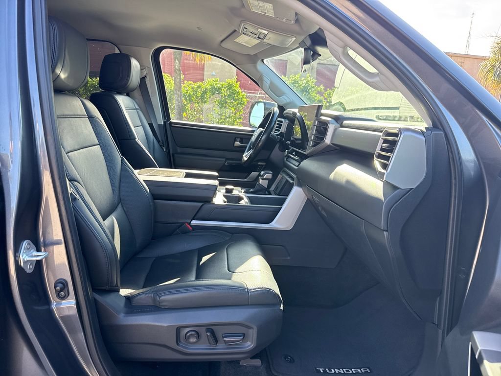 Used 2024 Toyota Tundra Limited w/ Power Package RWD image 25