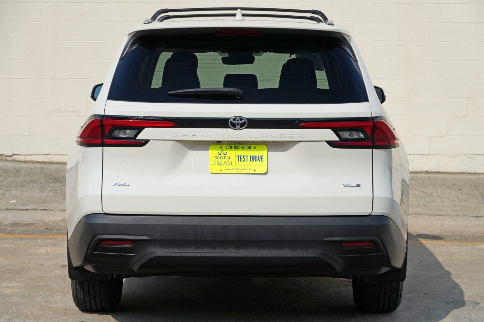 Used 2024 Toyota Grand Highlander AWD image 52