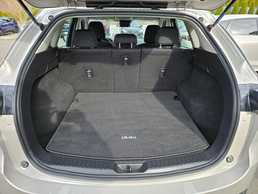 Certified 2025 MAZDA CX-5 AWD 2.5 S image 9