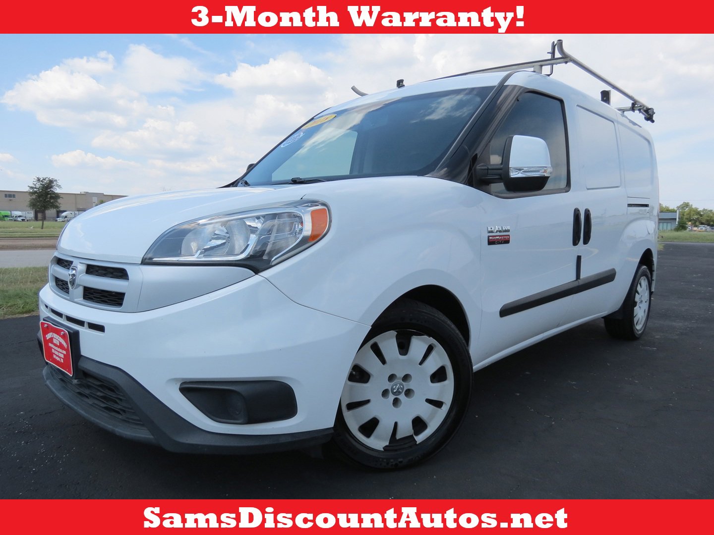 Used 2018 RAM ProMaster City Tradesman SLT