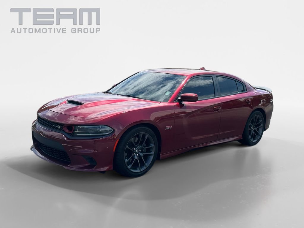 Certified 2022 Dodge Charger Scat Pack RWD image 3