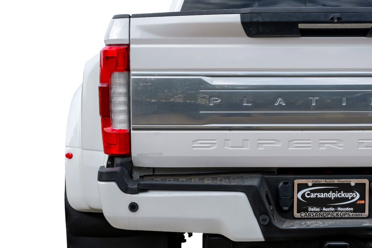 Used 2018 Ford F350 Platinum w/ Platinum Ultimate Package image 51