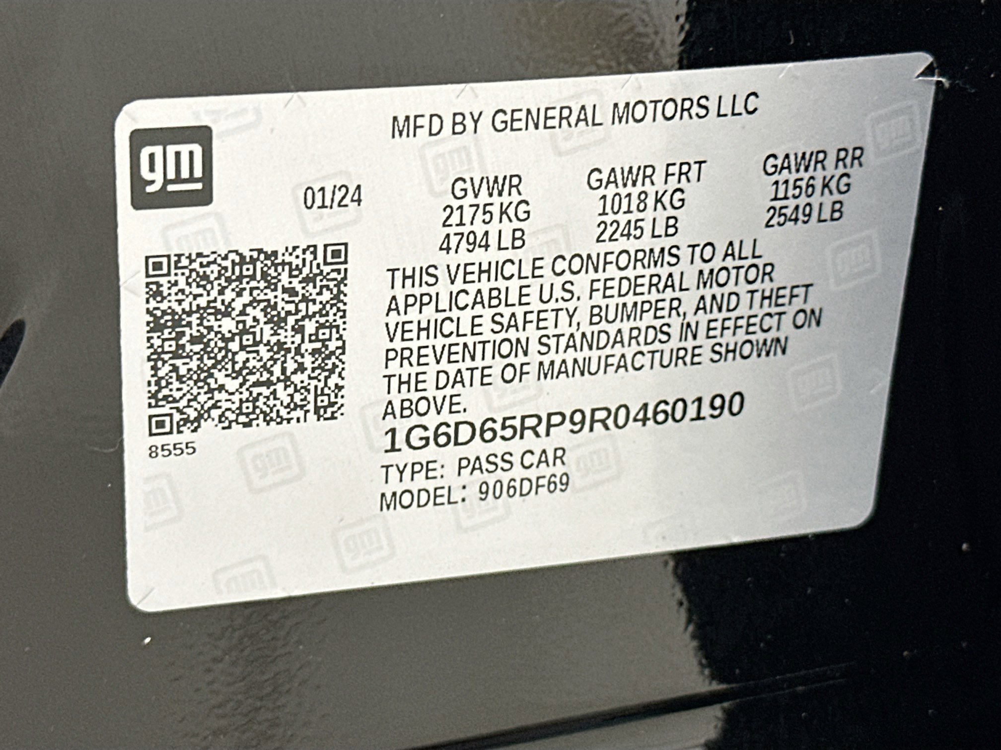 Used 2024 Cadillac CT4 V Blackwing w/ Technology Package image 31