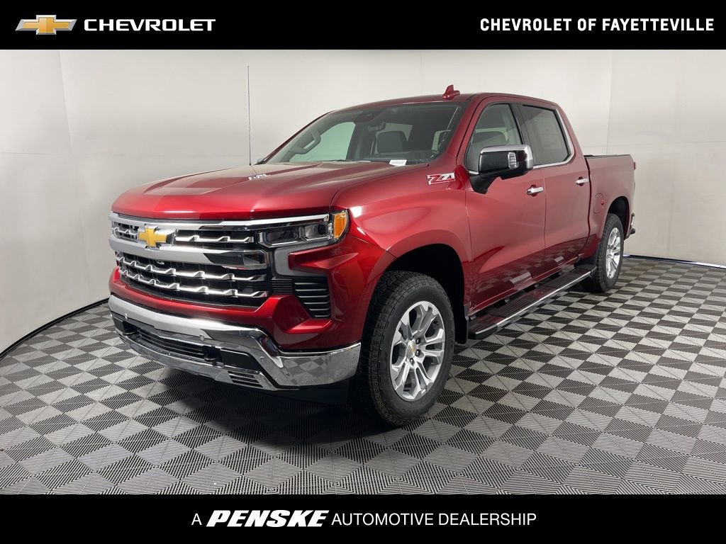 New 2026 Chevrolet Silverado 1500 LTZ image 1