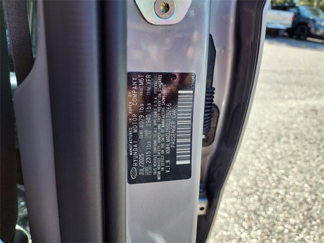 New 2025 Hyundai Elantra Blue image 28