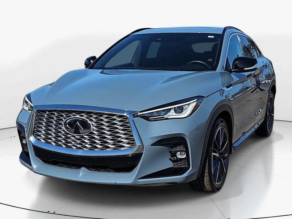 Used 2024 INFINITI QX55 Luxe image 9