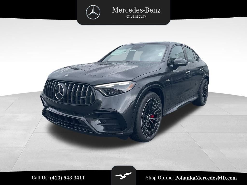 New 2025 Mercedes-Benz GLC 63 AMG S image 1