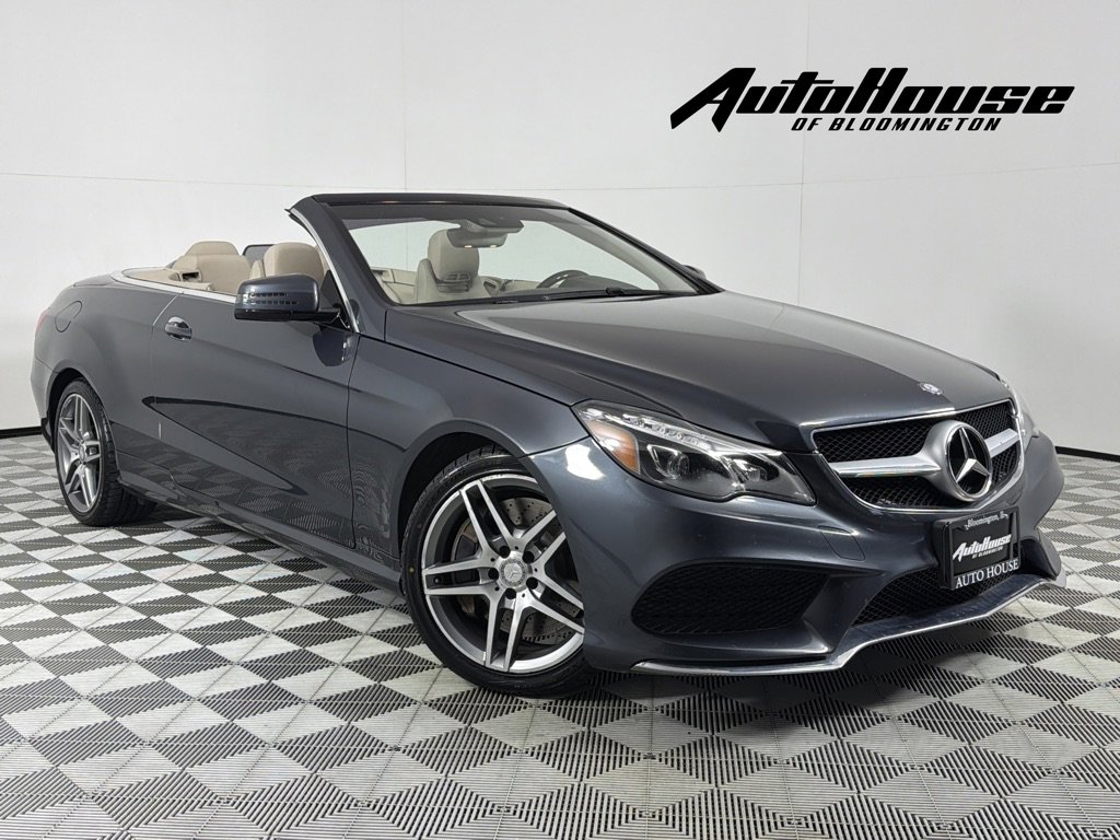 Used 2014 Mercedes-Benz E 550 Cabriolet