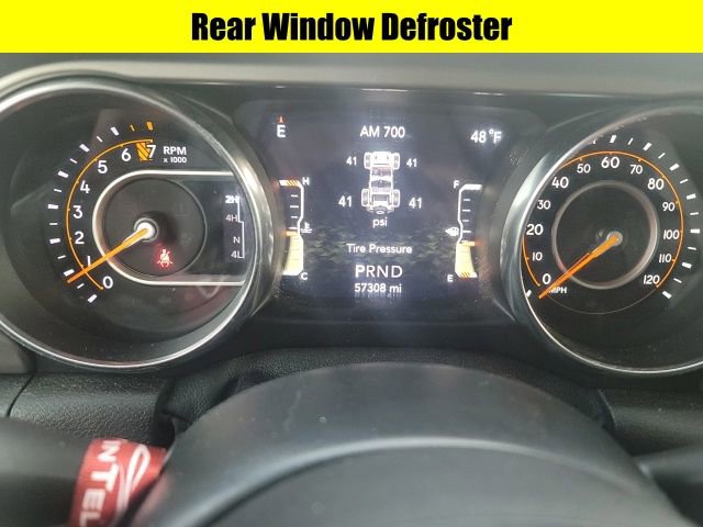 Used 2020 Jeep Wrangler Unlimited Sport image 17