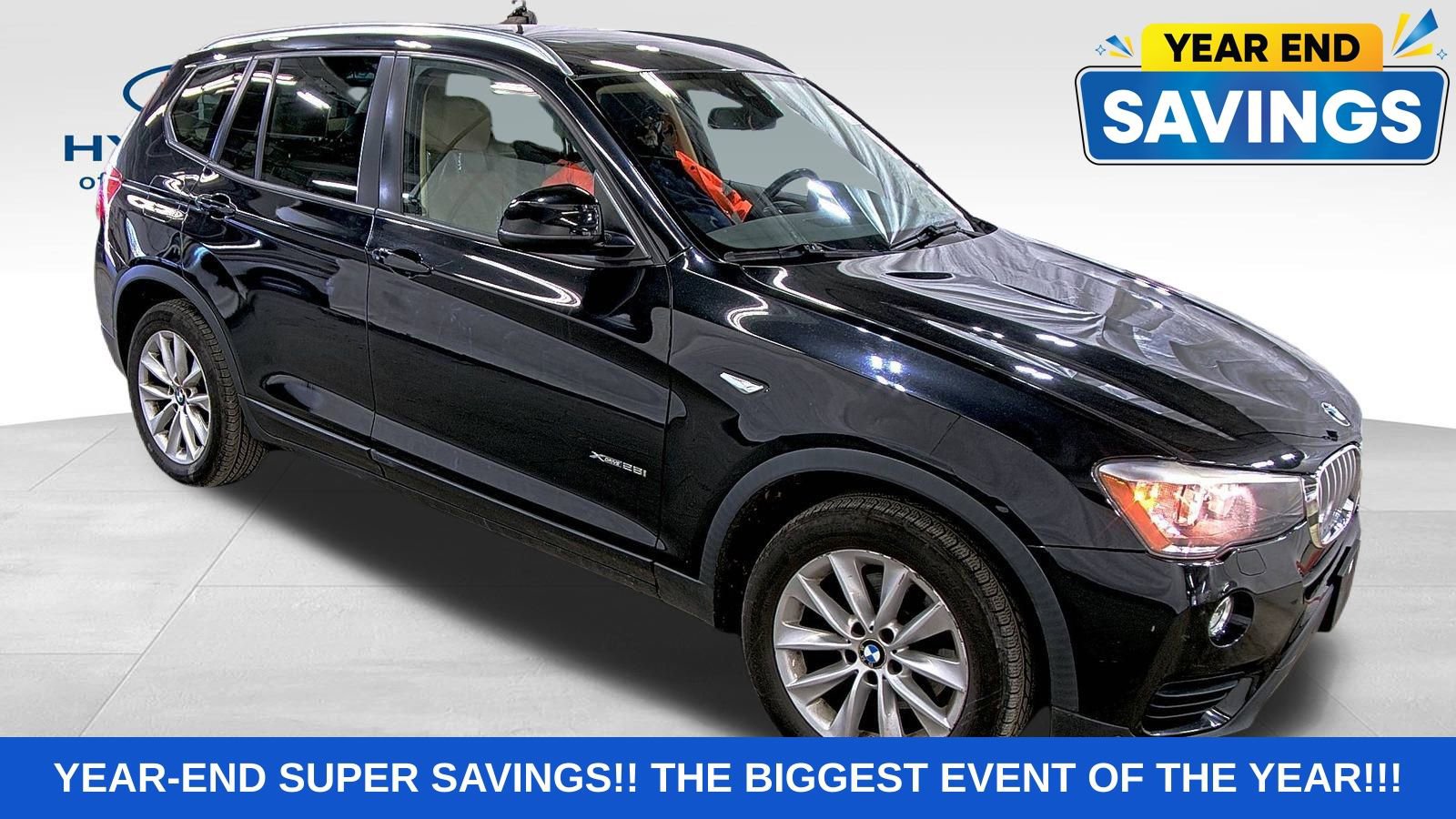 Used 2016 BMW X3 xDrive28i image 1