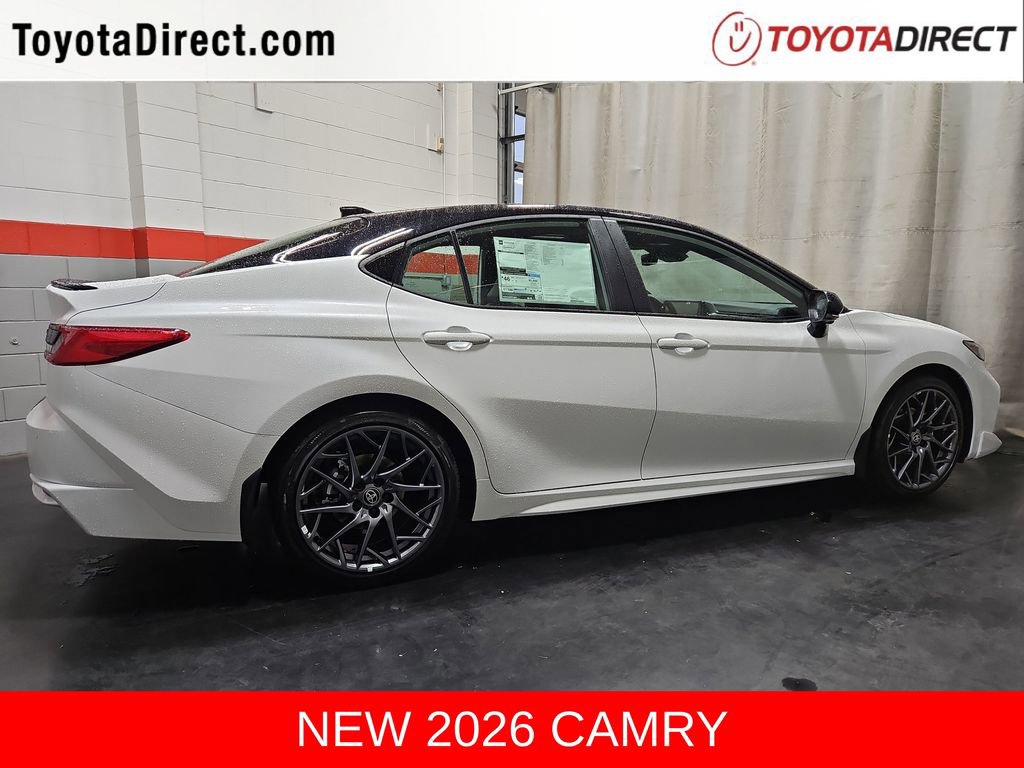 New 2026 Toyota Camry XSE w/ Premium Plus Package image 10