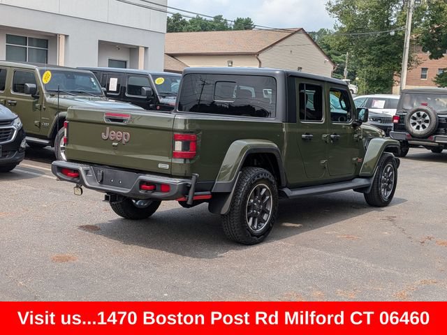 Certified 2022 Jeep Gladiator Overland w/ Popular Equipment Package AWD/4WD image 3