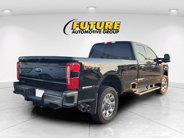 Used 2025 Ford F350 Lariat w/ Chrome Package AWD/4WD image 3