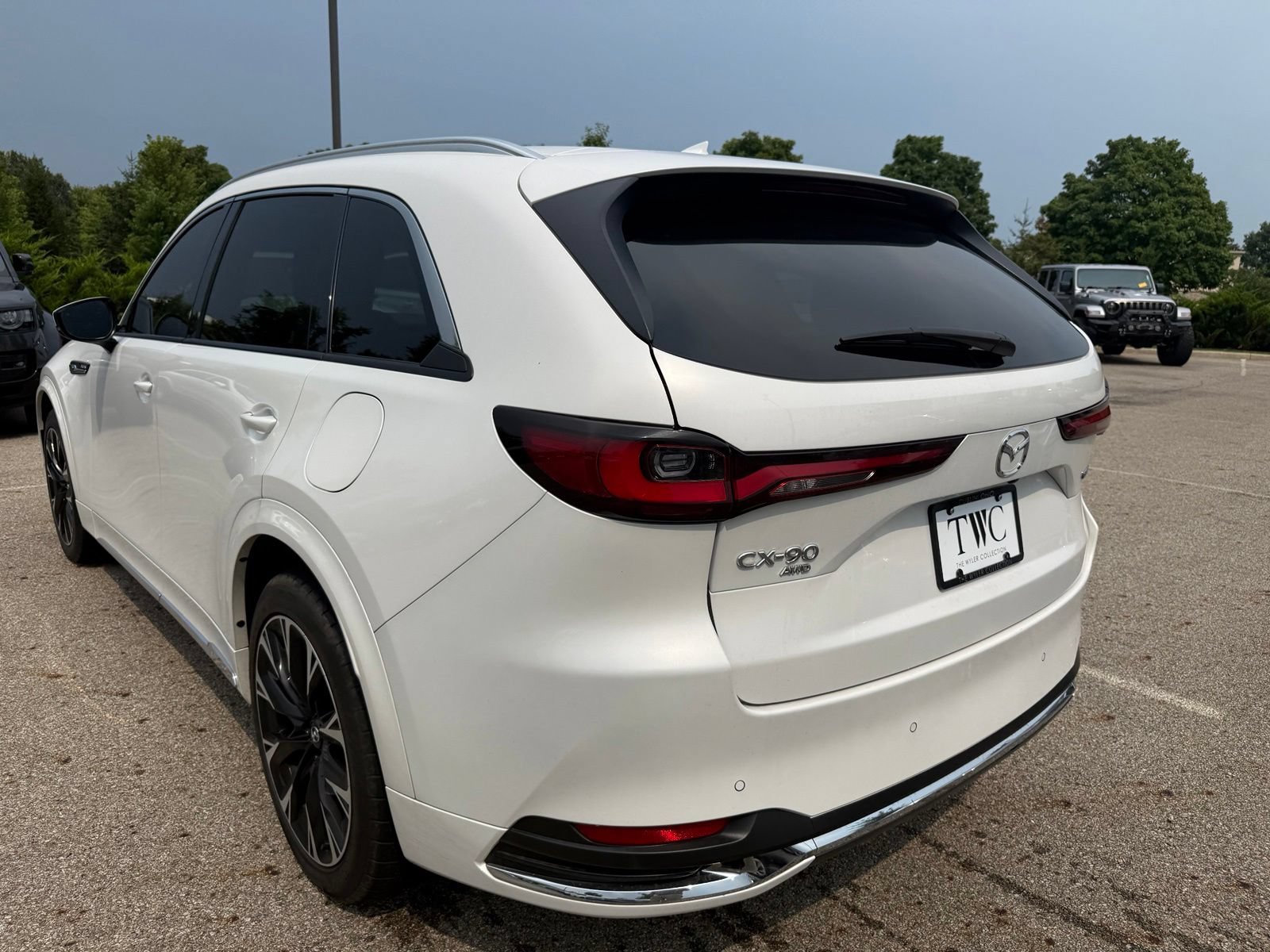 Used 2024 MAZDA CX-90 3.3 Turbo S AWD/4WD image 7