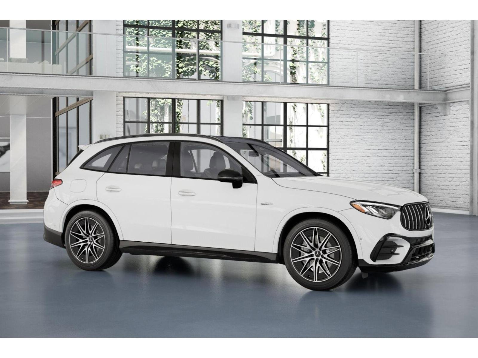 New 2025 Mercedes-Benz GLC 43 AMG 4MATIC image 13