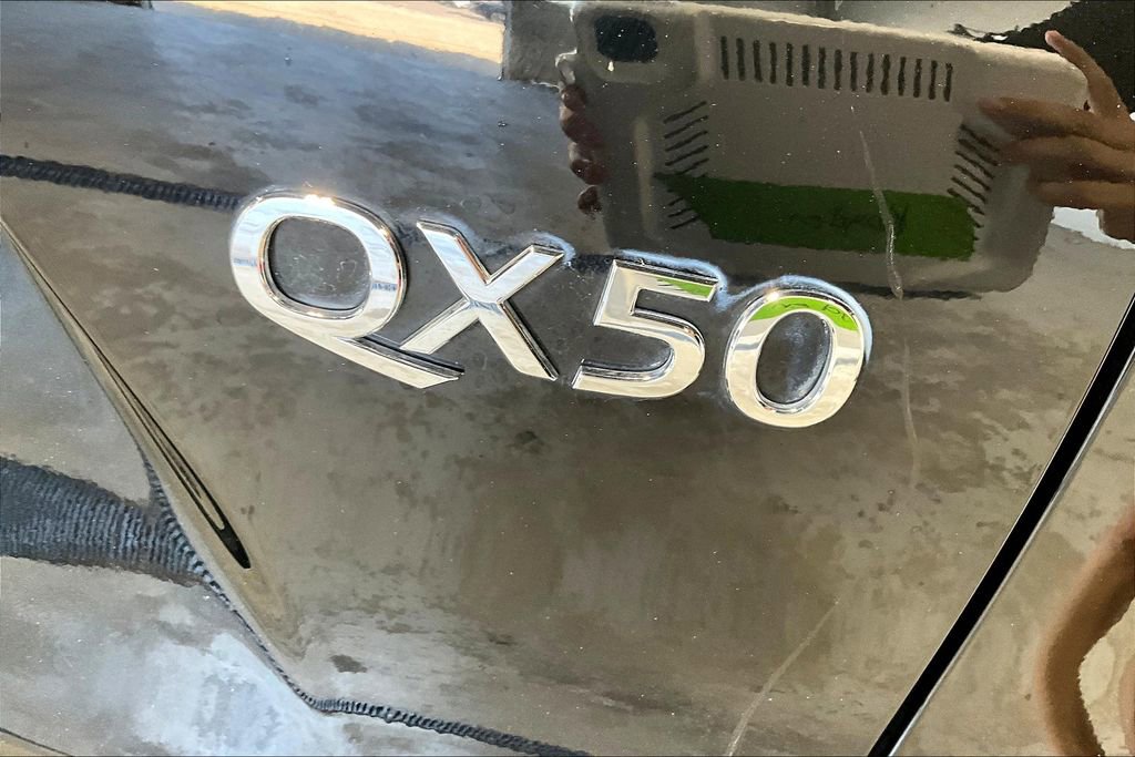 Used 2024 INFINITI QX50 Luxe image 42