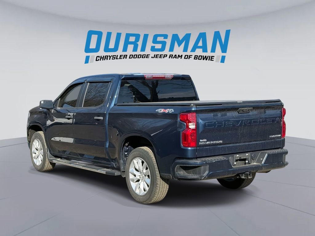 Used 2022 Chevrolet Silverado 1500 Custom image 4