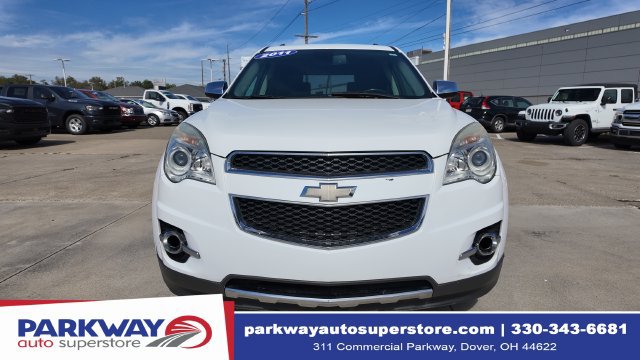 Used 2011 Chevrolet Equinox LTZ FWD image 2