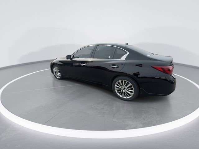 Used 2023 INFINITI Q50 Luxe w/ Cargo Package AWD/4WD image 6