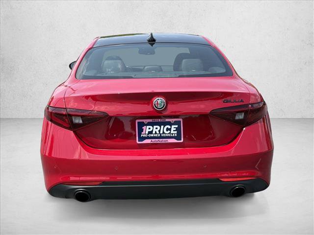 Used 2022 Alfa Romeo Giulia Ti w/ Active Assist Plus Package RWD image 6