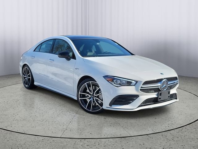 Used 2022 Mercedes-Benz CLA 35 AMG 4MATIC