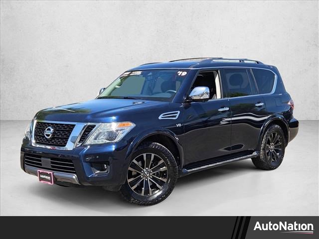 Used 2019 Nissan Armada Platinum w/ Captain's Chairs Package