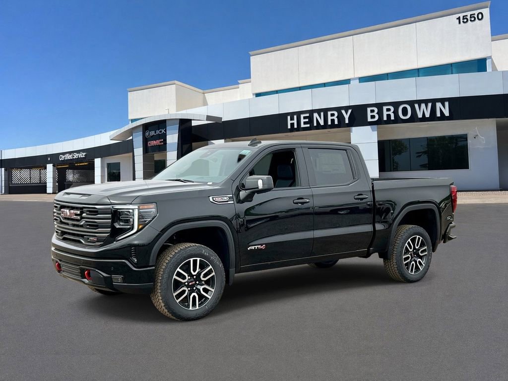 New 2026 GMC Sierra 1500 AT4 AWD/4WD image 1