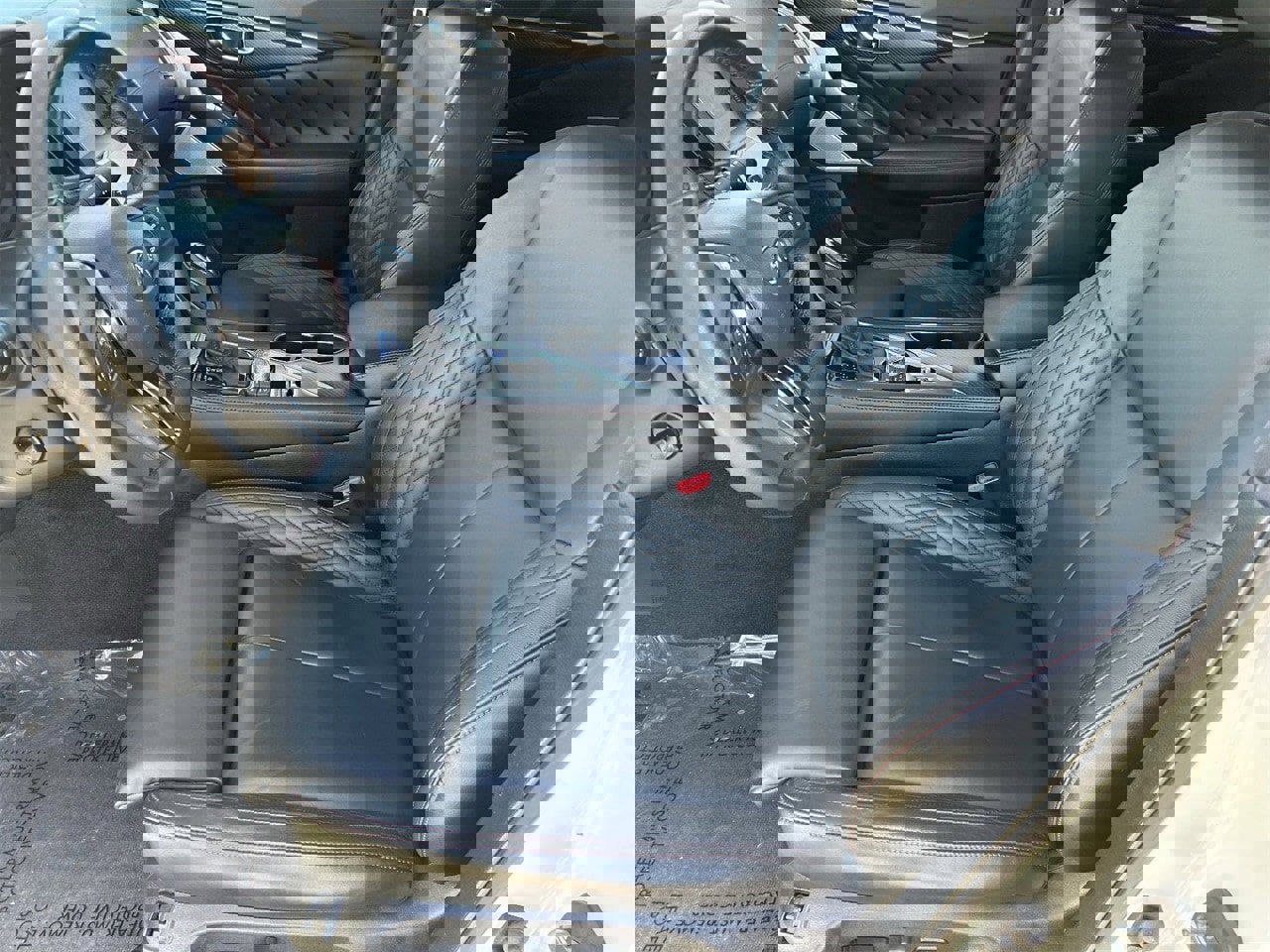 Certified 2024 INFINITI Q50 Red Sport 400 image 25