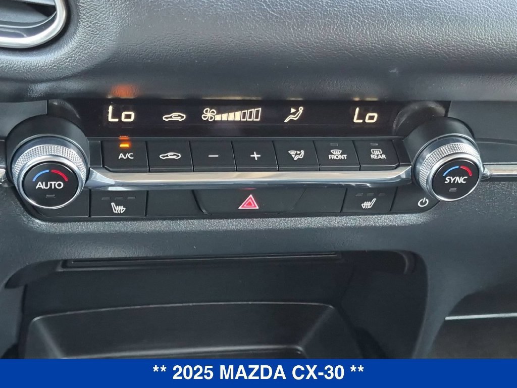 Used 2025 MAZDA CX-30 AWD 2.5 S w/ Preferred Package image 25
