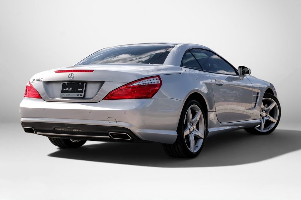 Used 2014 Mercedes-Benz SL 550 image 5